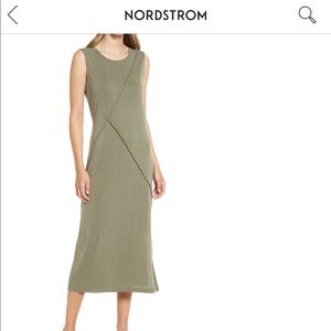 Halogen Exposed Seam Dress